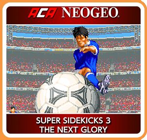 Super Sidekicks 3 box art for Neo Geo CD